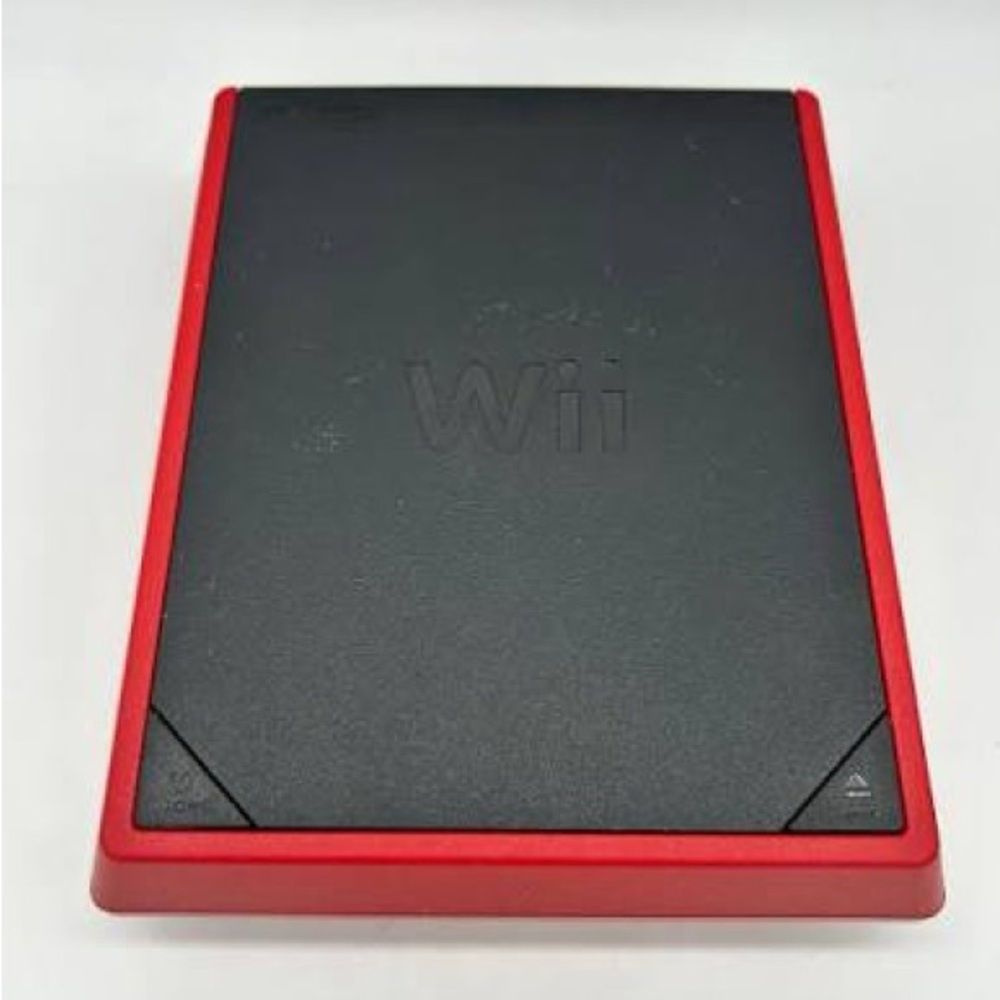 Red Wii mini console only